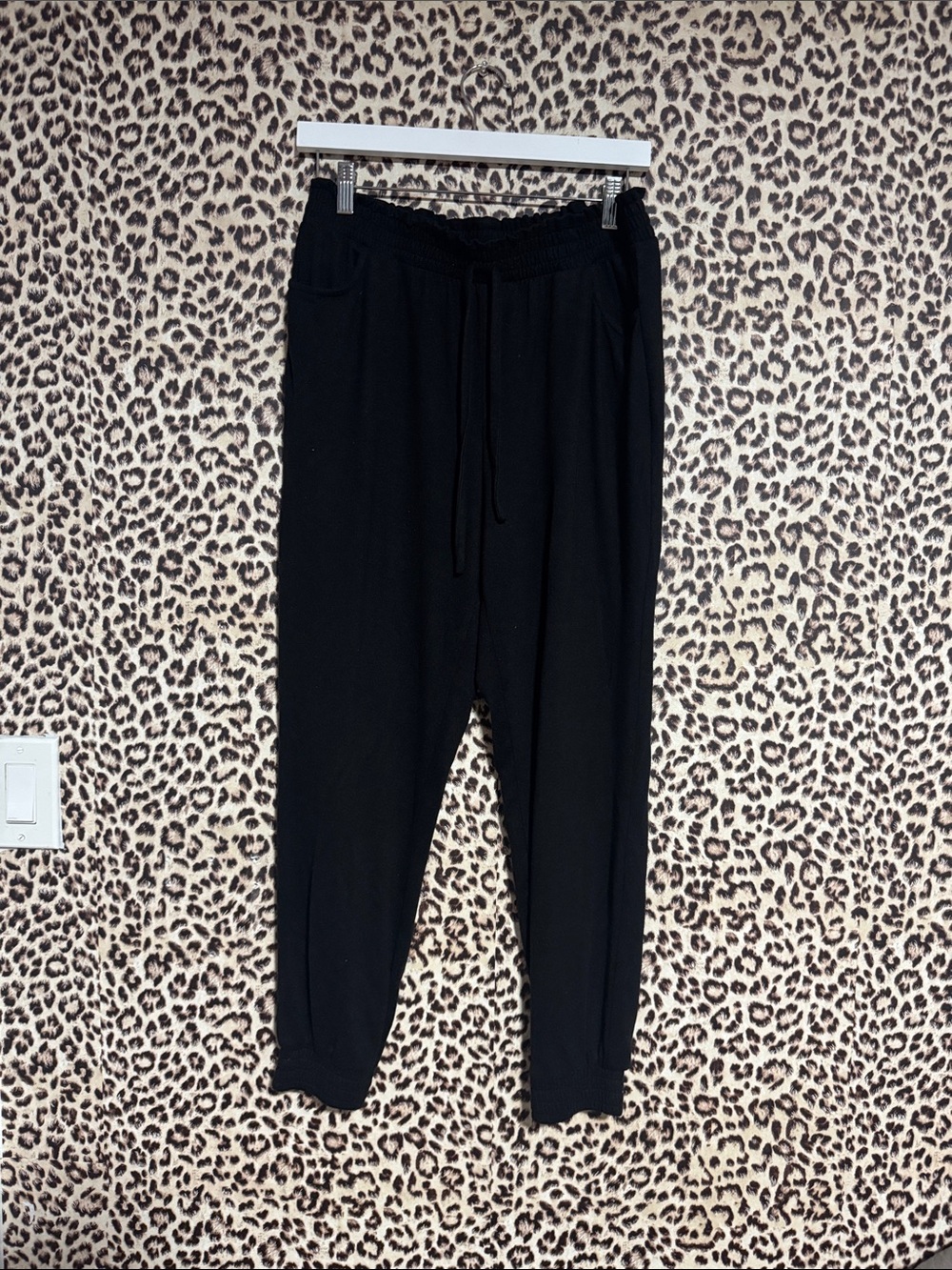 Black joggers!